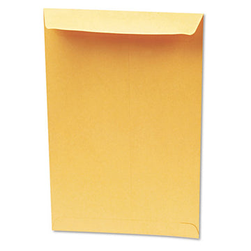 Quality Park™ Redi-seal Catalog Envelope, #13 1-2, Cheese Blade Flap, Redi-seal Closure, 10 X 13, Brown Kraft, 100-box freeshipping - TVN Wholesale